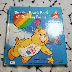 2 Books-in-1 Care Bear's Birthday Poems & ABC's